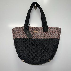NWT Bernie Mev New‎ York Quilted Endure purse tote bag